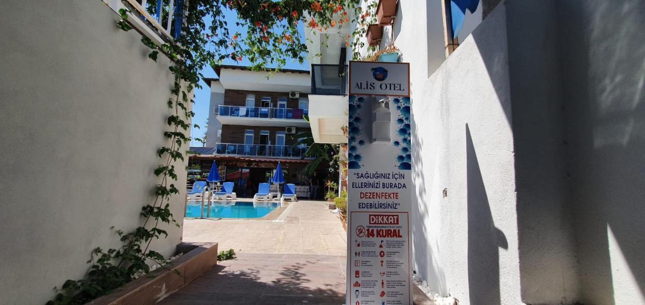 Alis Hotel Фетхіє Екстер'єр фото