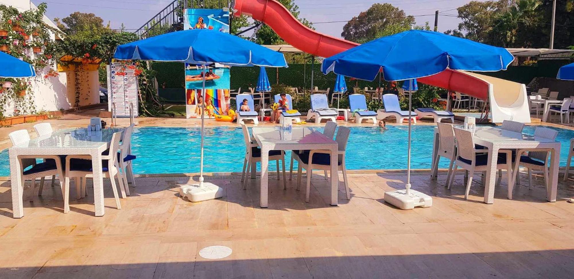 Alis Hotel Фетхіє Екстер'єр фото