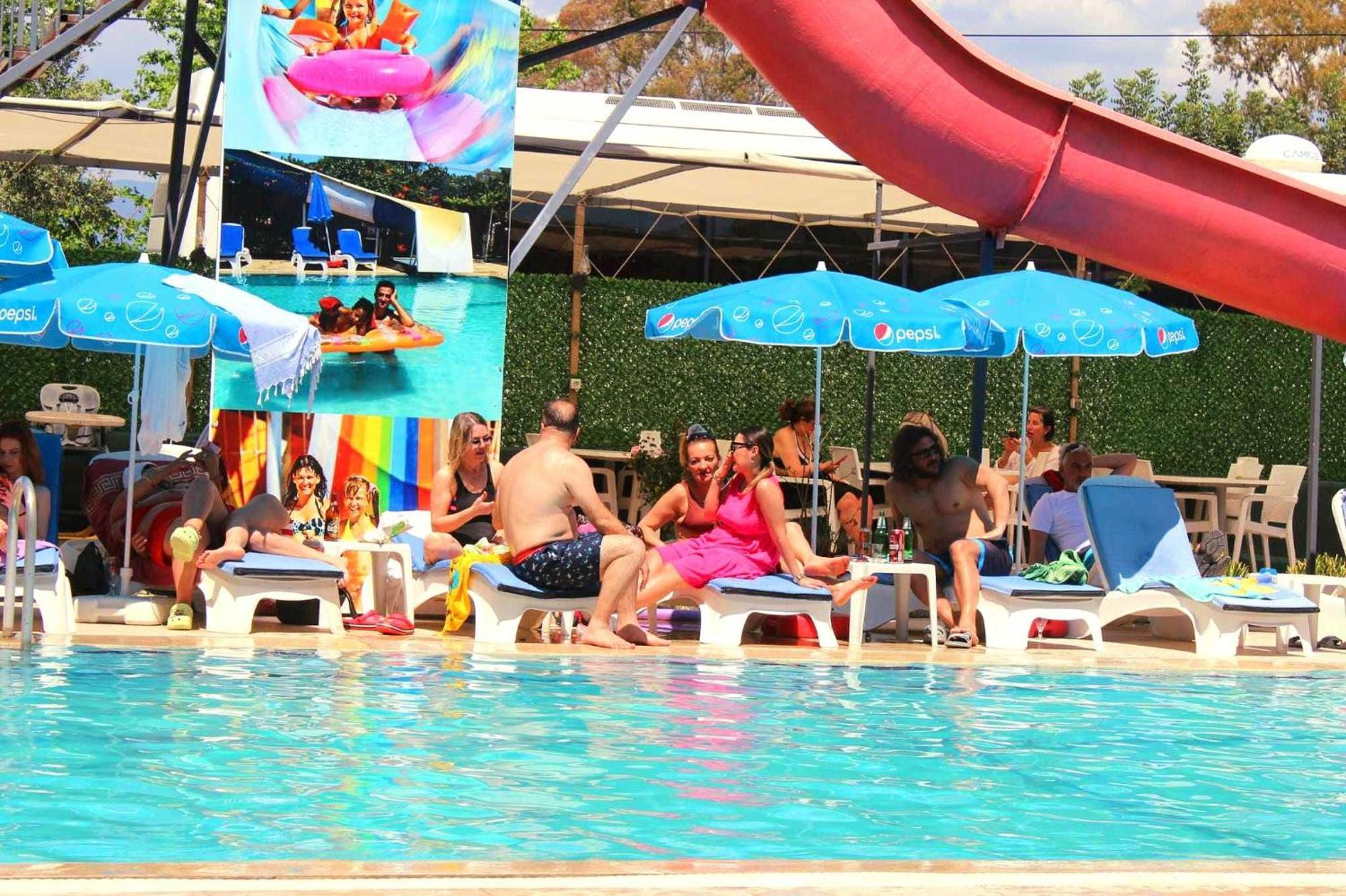 Alis Hotel Фетхіє Екстер'єр фото