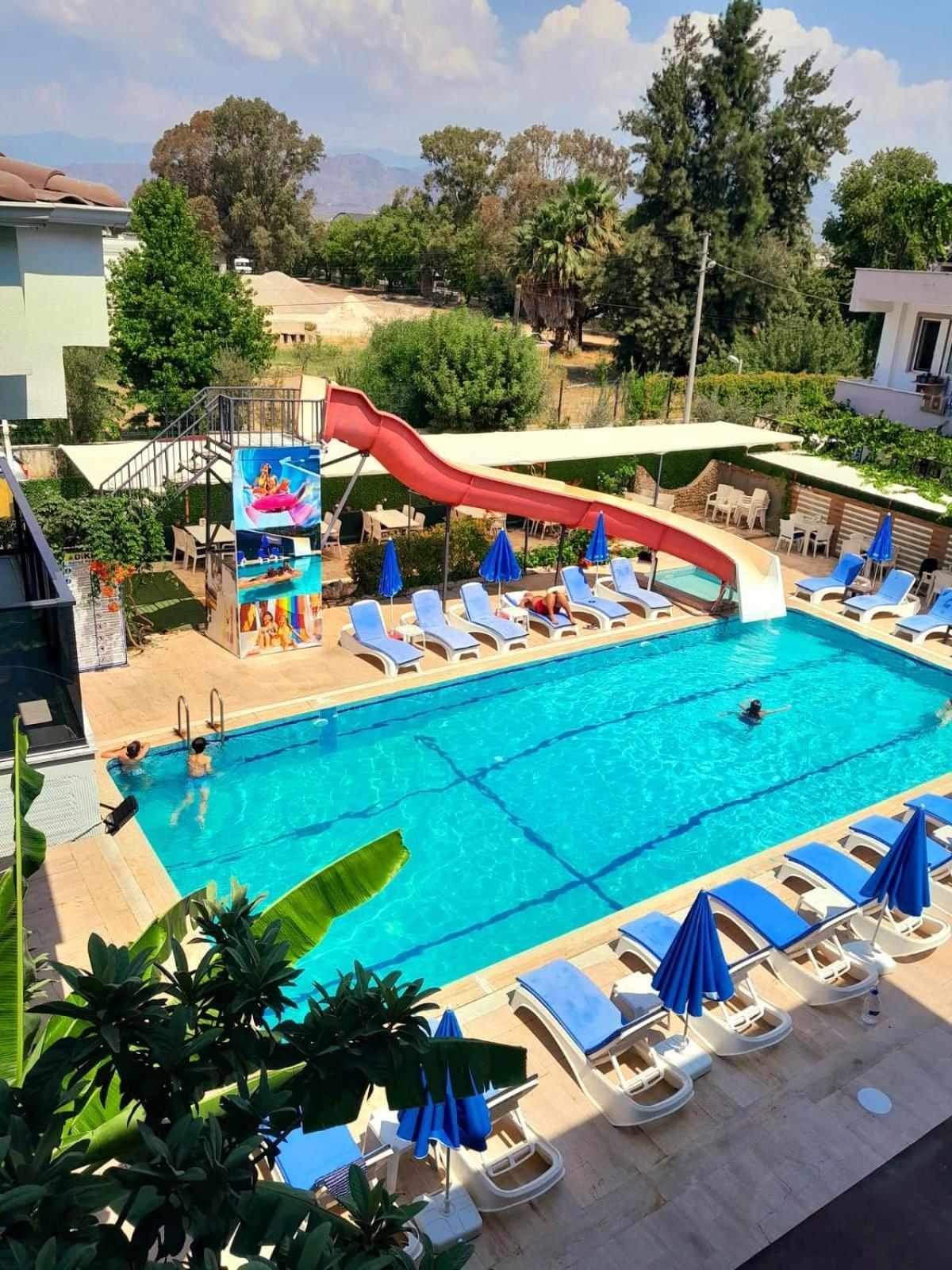 Alis Hotel Фетхіє Екстер'єр фото