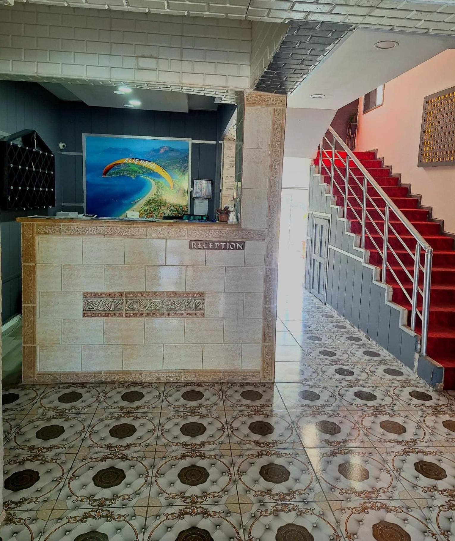 Alis Hotel Фетхіє Екстер'єр фото