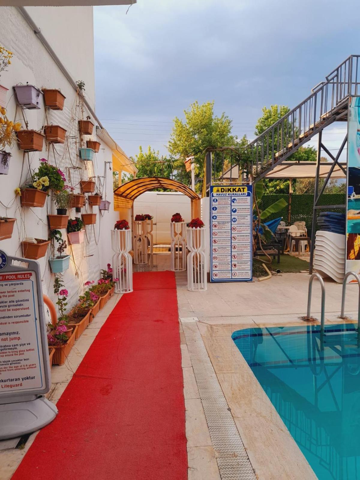 Alis Hotel Фетхіє Екстер'єр фото